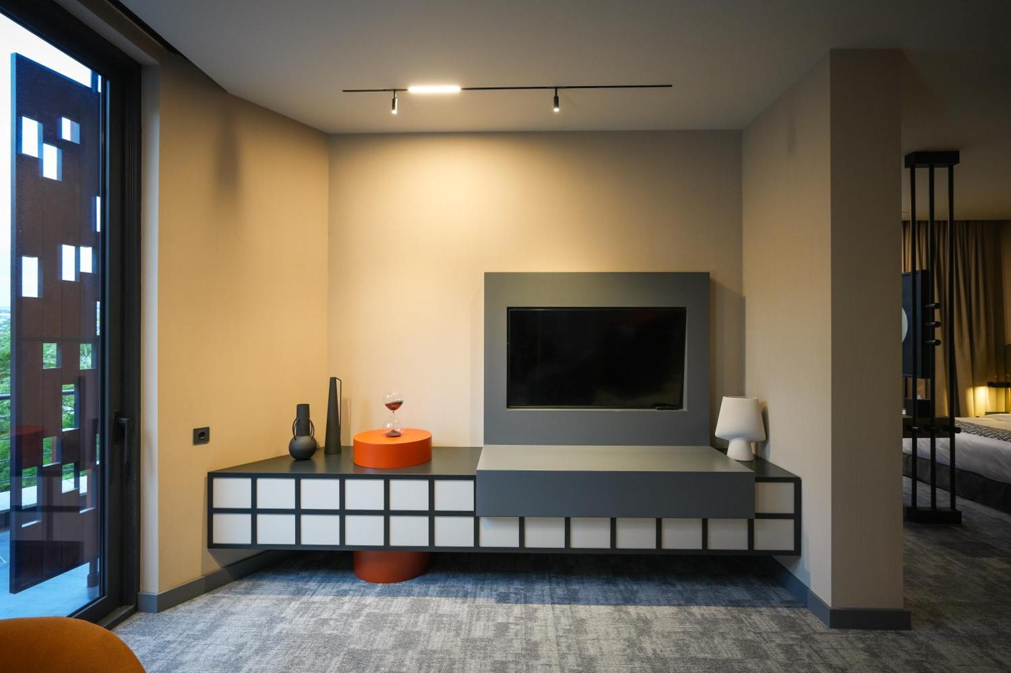 Qarvasla Hotel 第比利斯 外观 照片