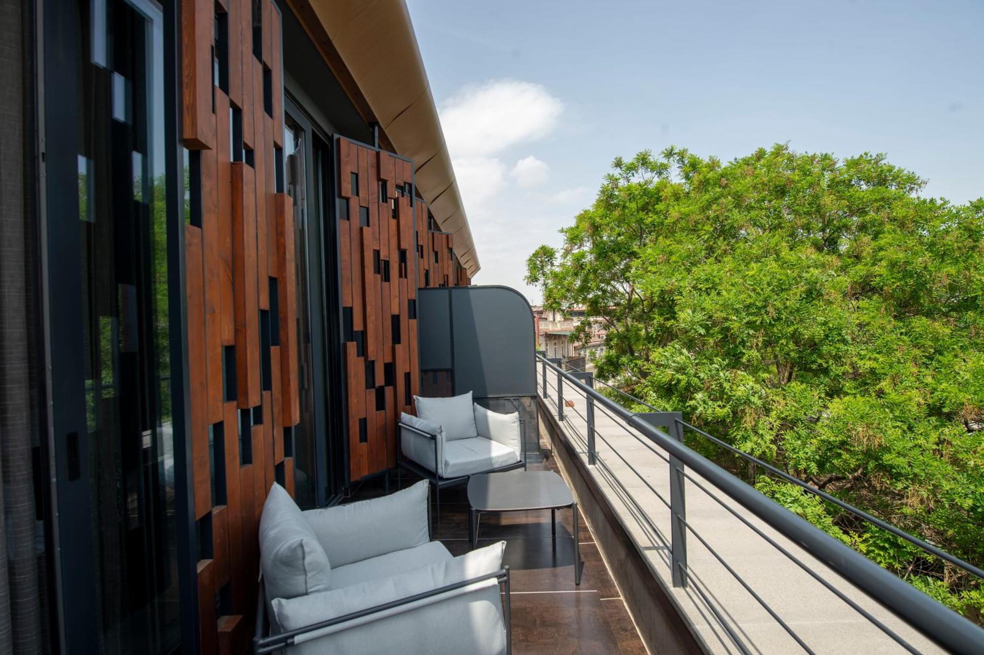 Qarvasla Hotel 第比利斯 外观 照片