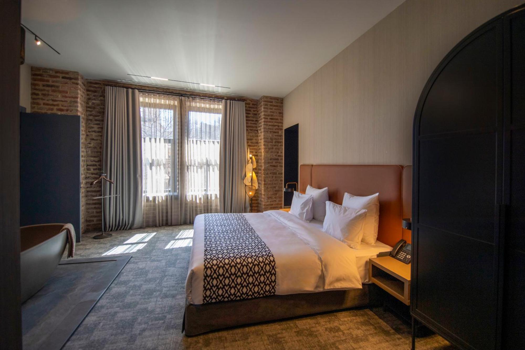 Qarvasla Hotel 第比利斯 外观 照片