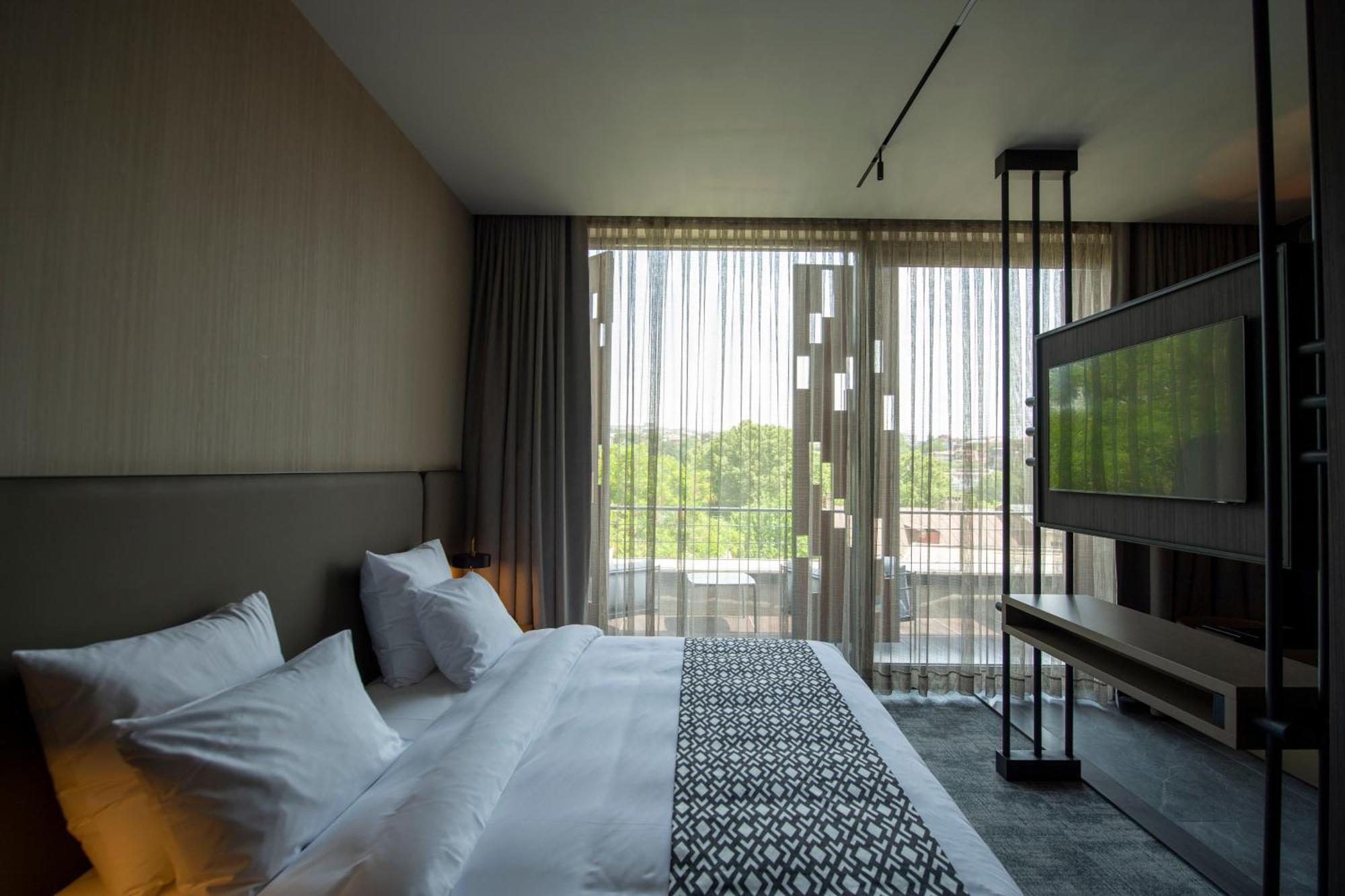 Qarvasla Hotel 第比利斯 外观 照片