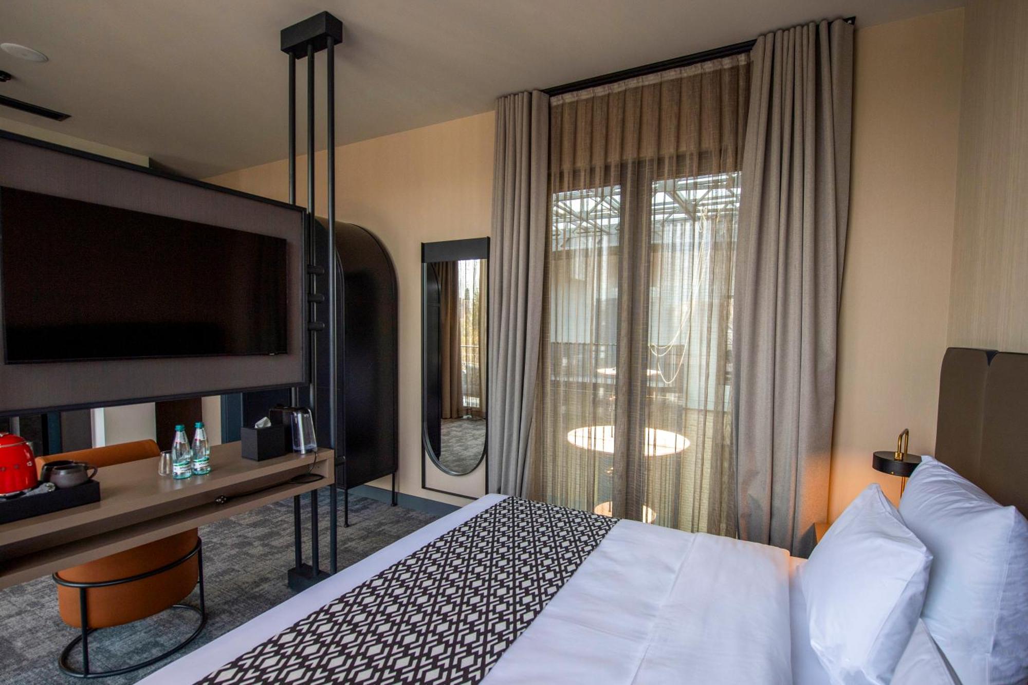Qarvasla Hotel 第比利斯 客房 照片