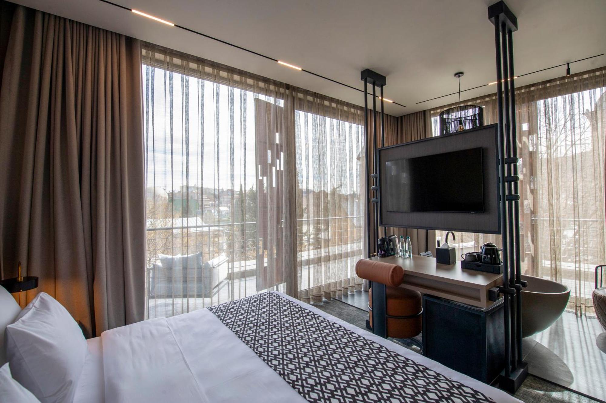 Qarvasla Hotel 第比利斯 外观 照片