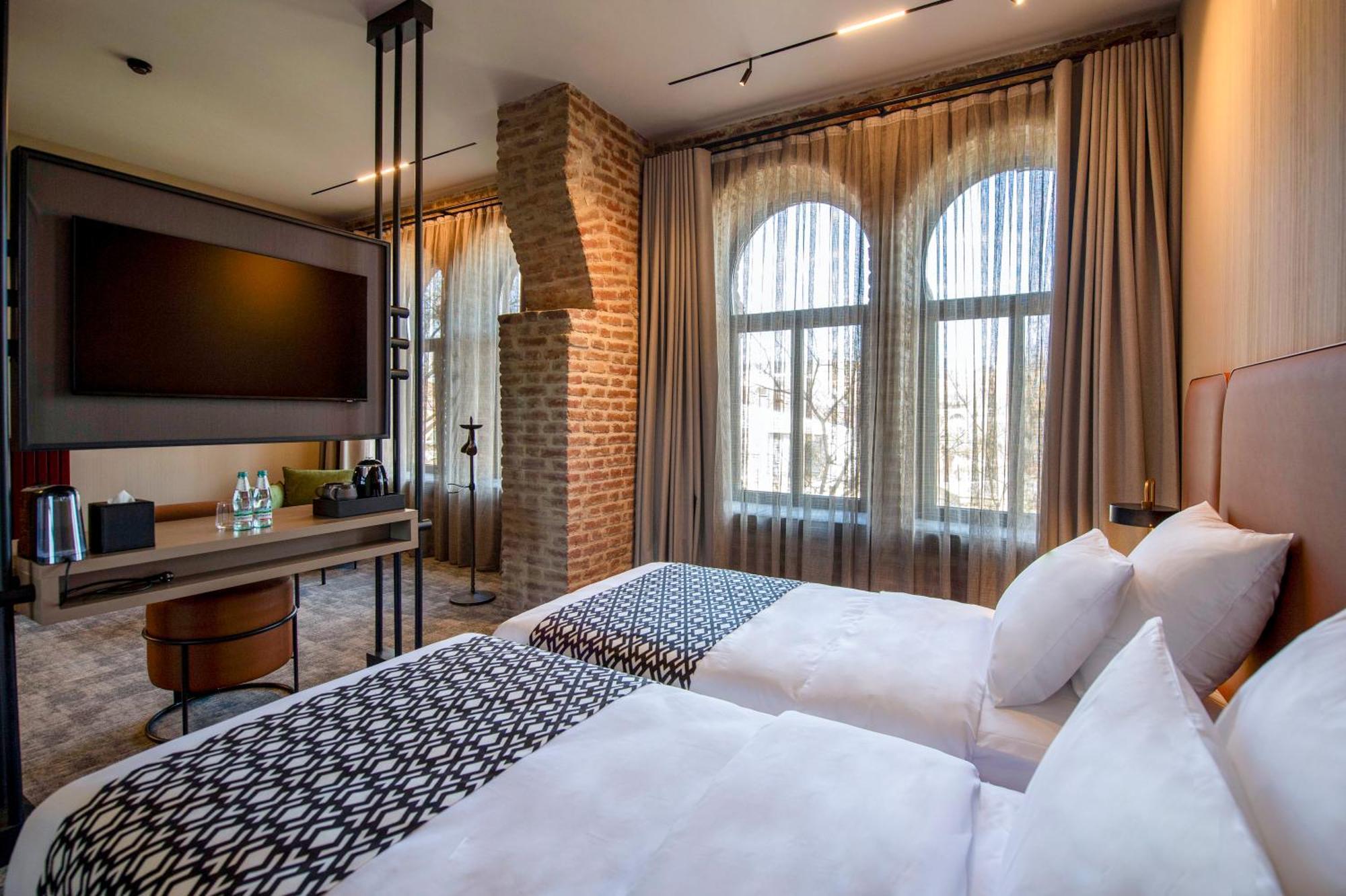 Qarvasla Hotel 第比利斯 外观 照片
