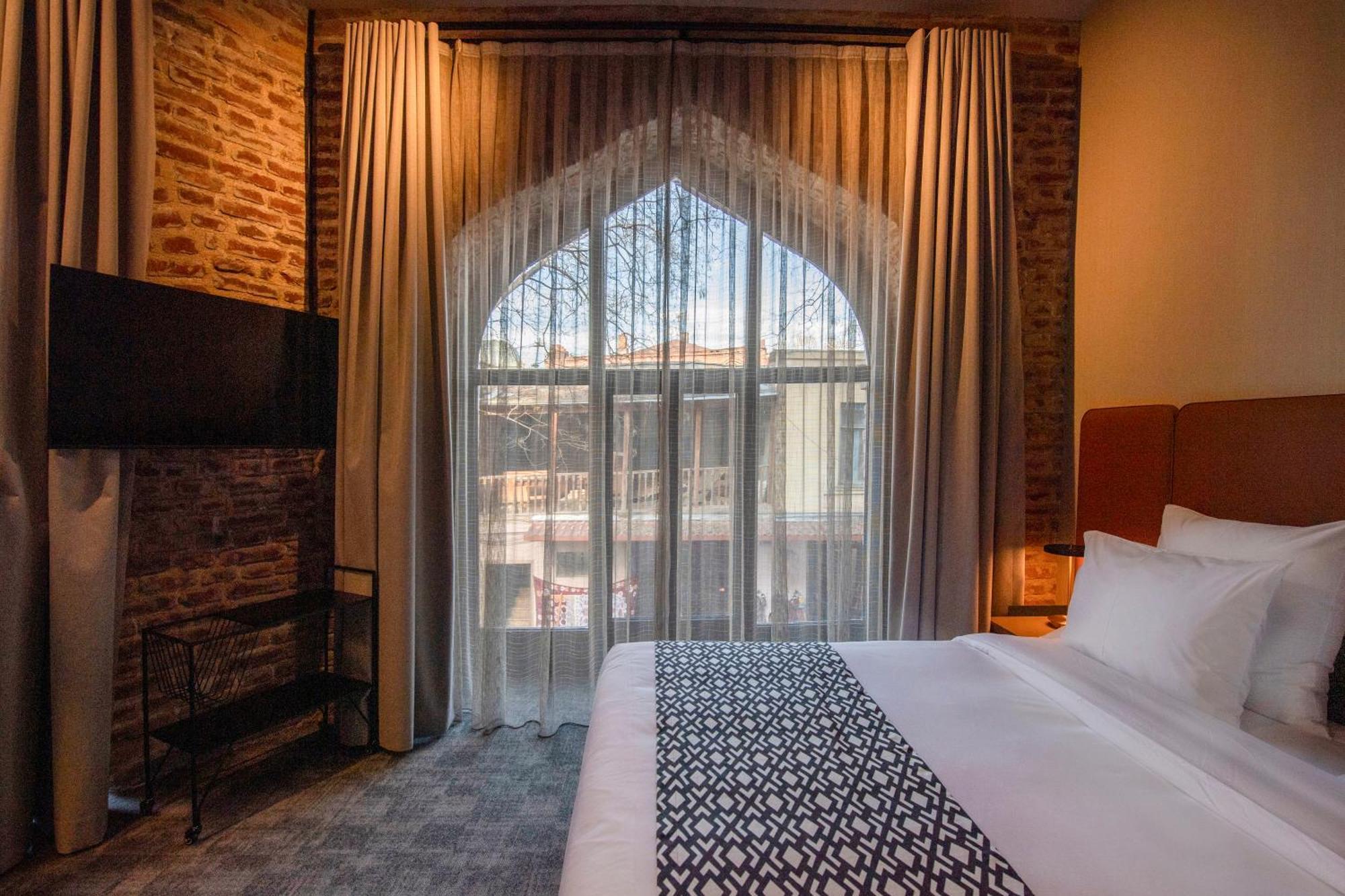 Qarvasla Hotel 第比利斯 外观 照片