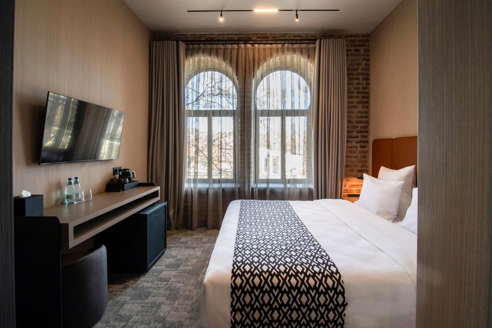Qarvasla Hotel 第比利斯 外观 照片