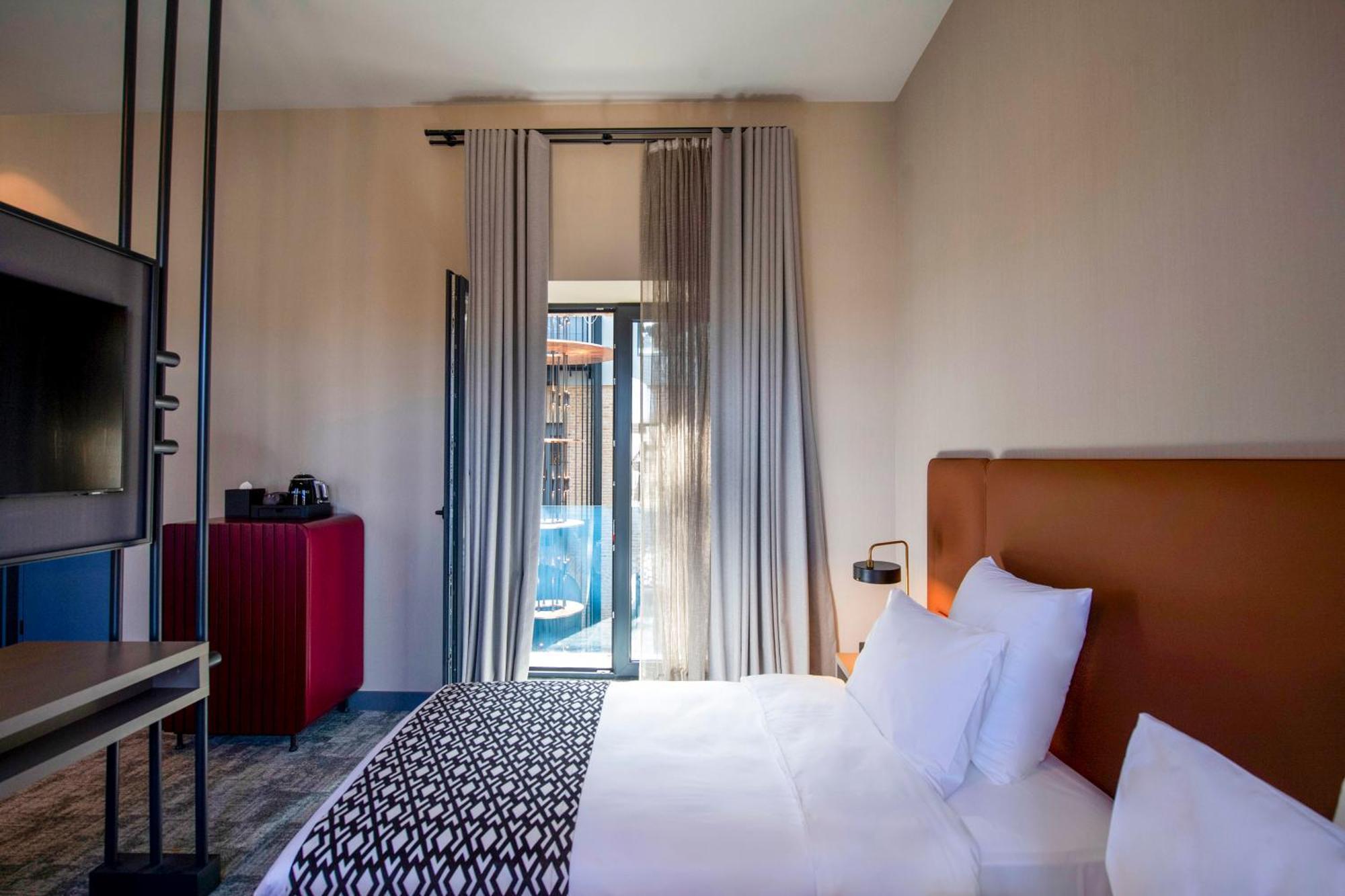 Qarvasla Hotel 第比利斯 外观 照片